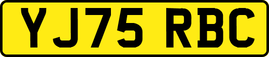 YJ75RBC