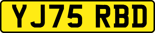YJ75RBD