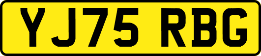 YJ75RBG