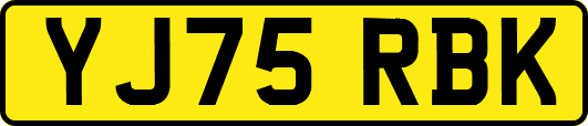 YJ75RBK