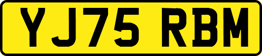 YJ75RBM