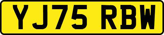 YJ75RBW