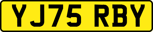 YJ75RBY