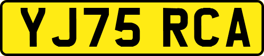 YJ75RCA
