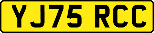 YJ75RCC