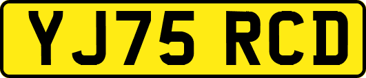 YJ75RCD
