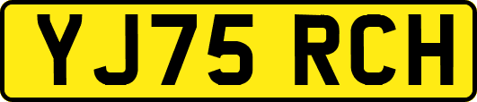 YJ75RCH