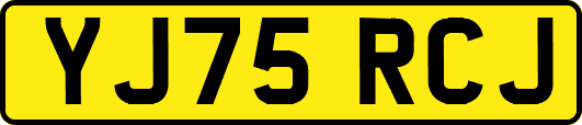 YJ75RCJ