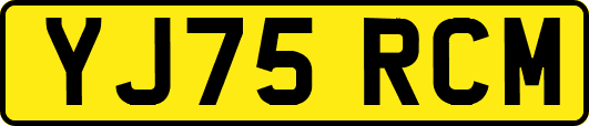 YJ75RCM