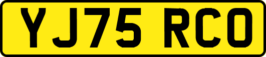 YJ75RCO