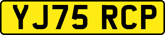 YJ75RCP