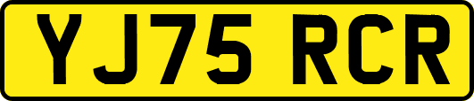 YJ75RCR