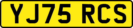 YJ75RCS