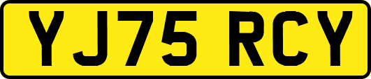 YJ75RCY