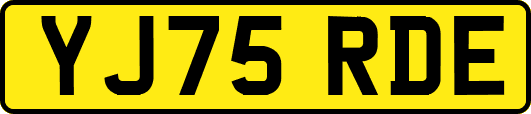 YJ75RDE