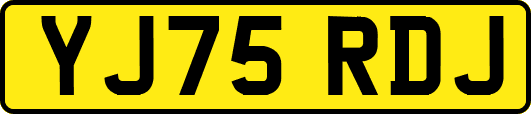 YJ75RDJ