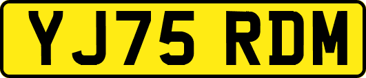 YJ75RDM