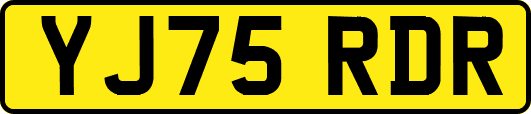 YJ75RDR