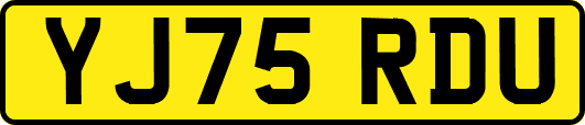 YJ75RDU