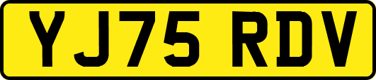 YJ75RDV