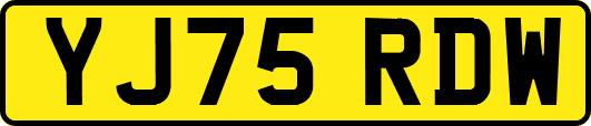 YJ75RDW