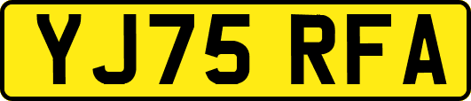 YJ75RFA
