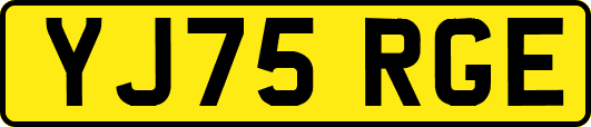 YJ75RGE