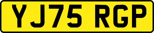 YJ75RGP