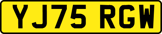 YJ75RGW