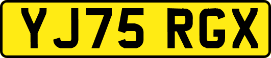 YJ75RGX