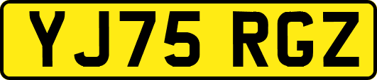 YJ75RGZ