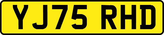 YJ75RHD
