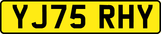 YJ75RHY
