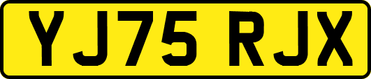 YJ75RJX