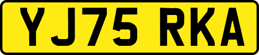 YJ75RKA