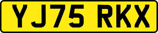 YJ75RKX