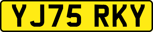 YJ75RKY