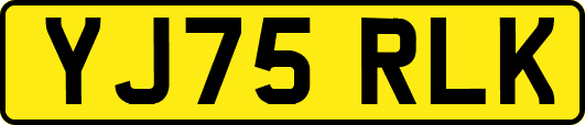YJ75RLK