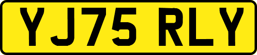 YJ75RLY