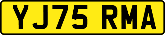 YJ75RMA