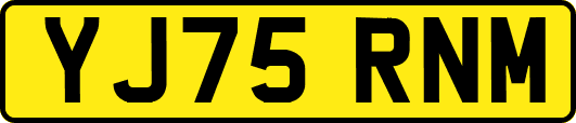 YJ75RNM