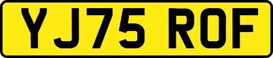 YJ75ROF