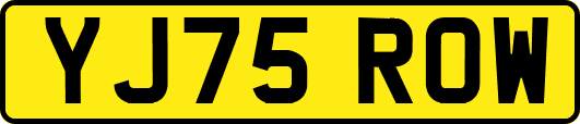 YJ75ROW