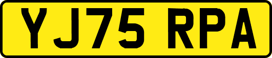 YJ75RPA
