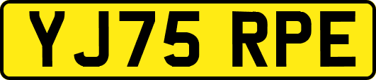 YJ75RPE