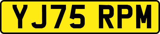 YJ75RPM