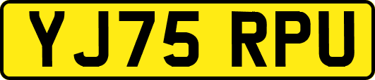 YJ75RPU