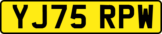 YJ75RPW