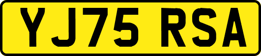 YJ75RSA