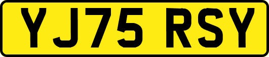 YJ75RSY